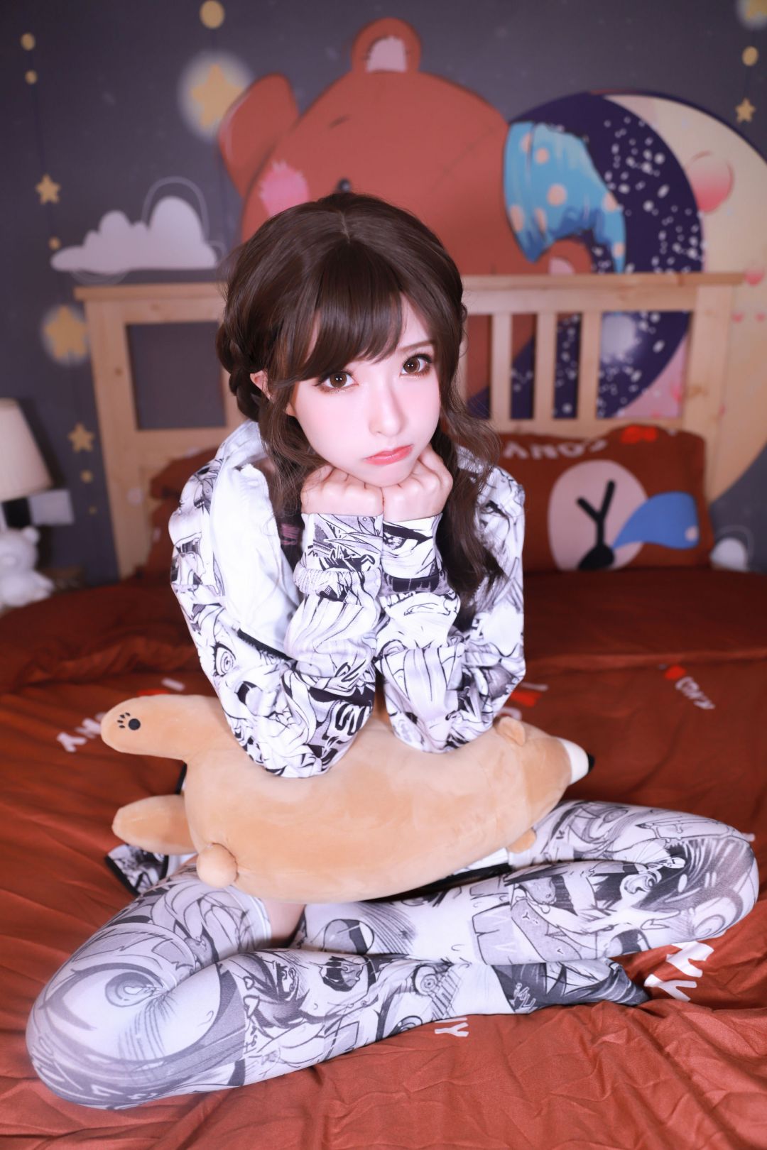 [COS写真]尤物清水由乃–漫画女孩插图3